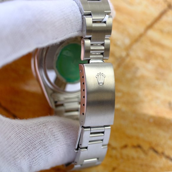 Rolex Airking SS Silver Dial 34mm Watch - Picture 7 of 8